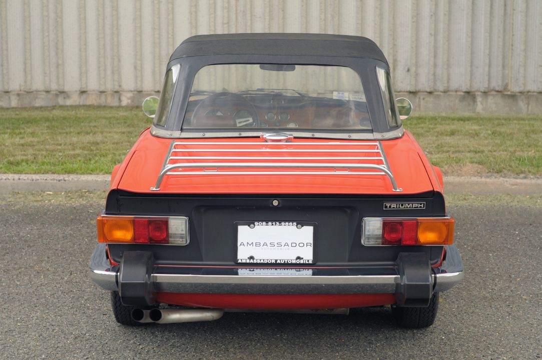 1974 Triumph TR6