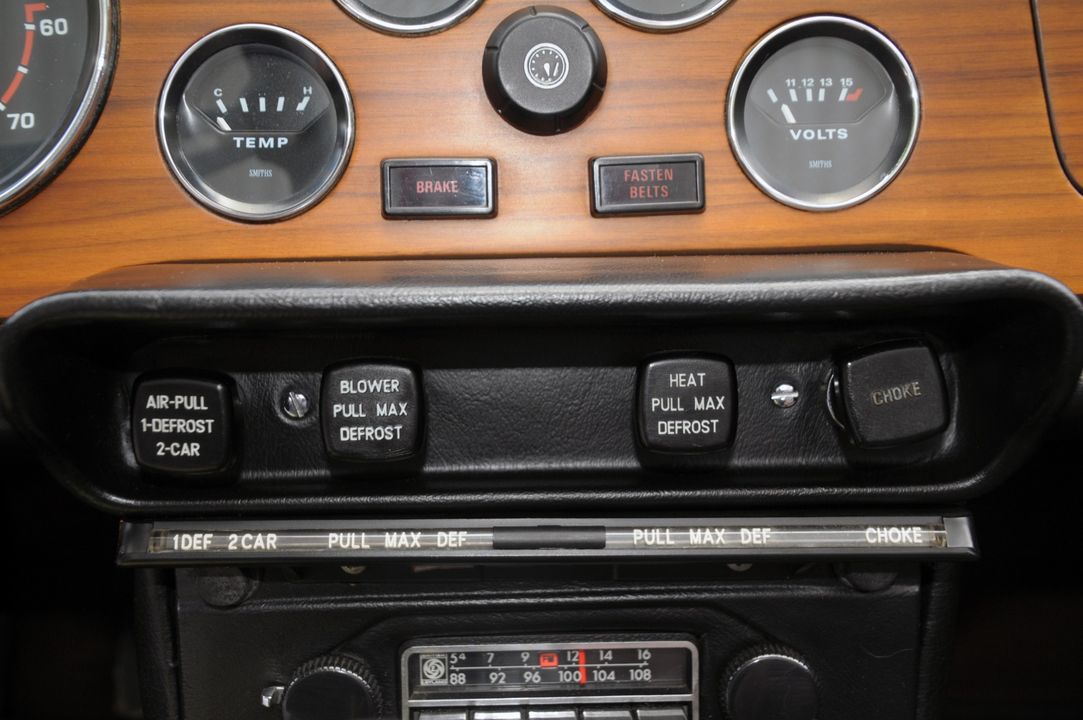 1974 Triumph TR6