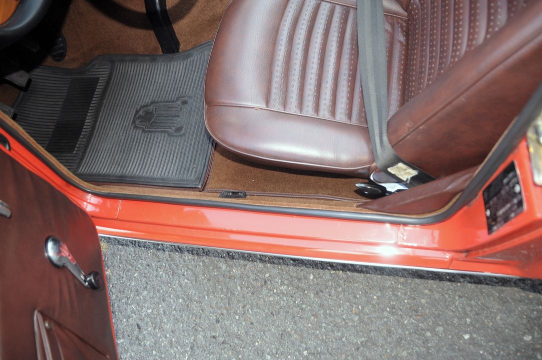 1974 Triumph TR6