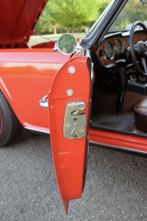 1974 Triumph TR6