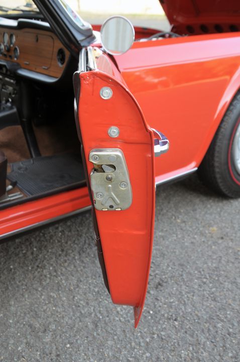 1974 Triumph TR6