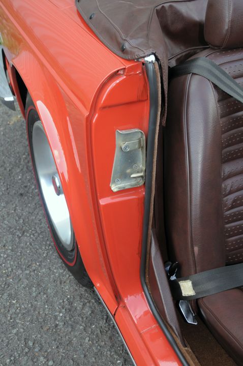 1974 Triumph TR6