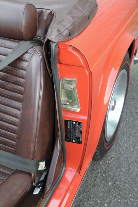 1974 Triumph TR6