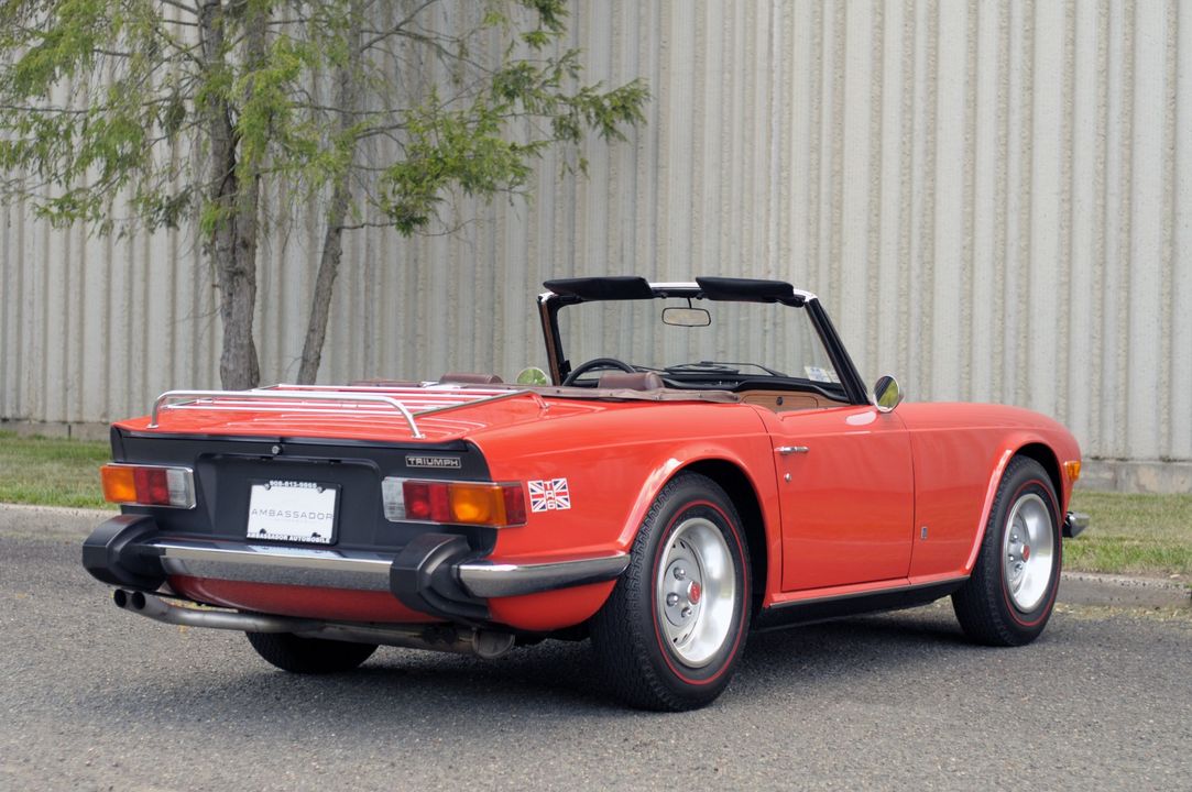 1974 Triumph TR6