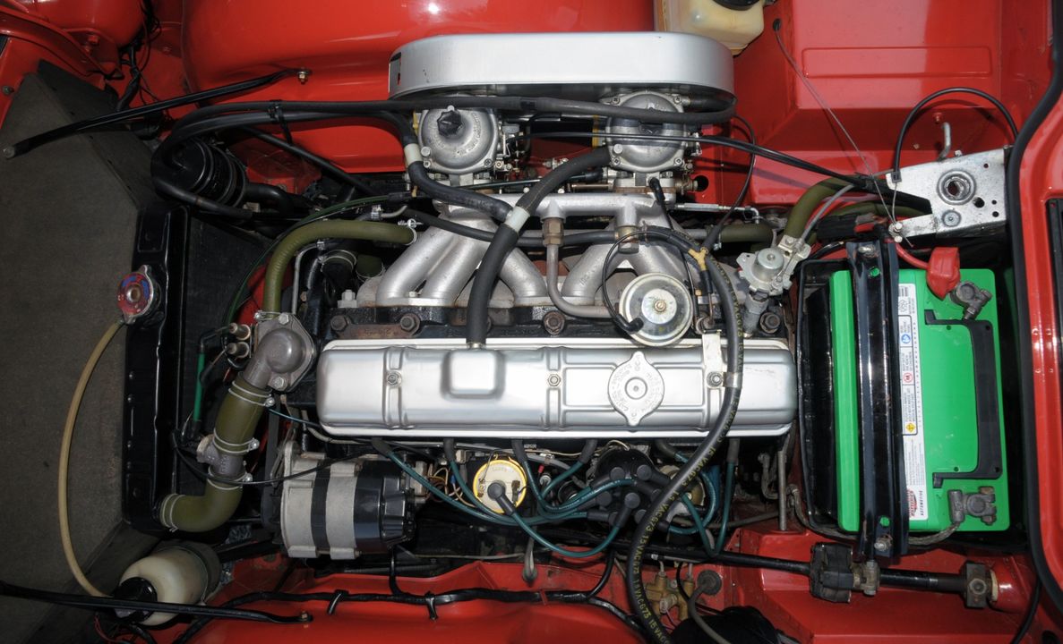 1974 Triumph TR6
