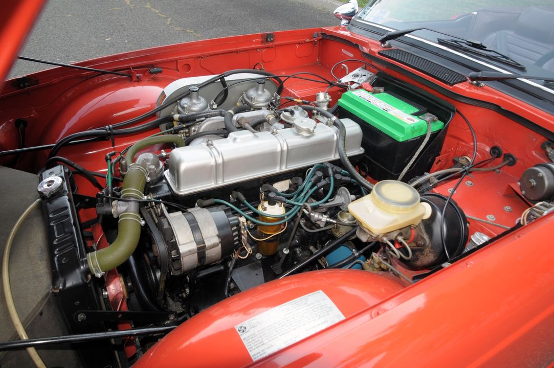 1974 Triumph TR6