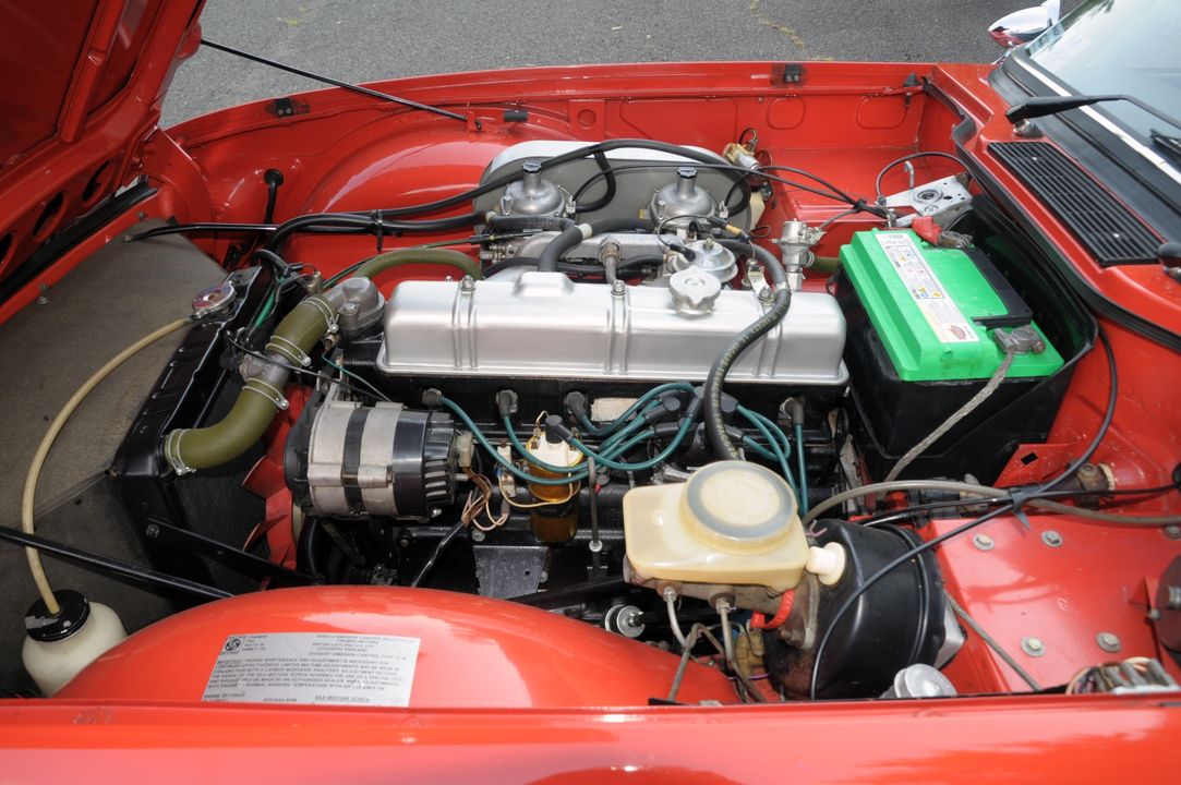 1974 Triumph TR6