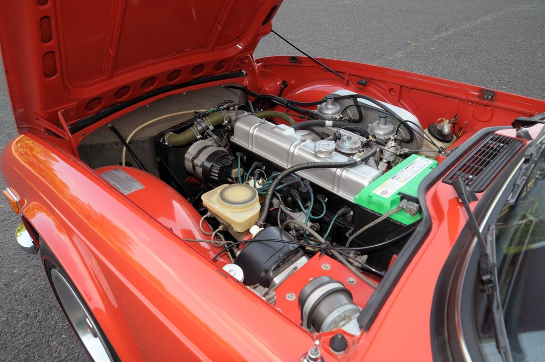 1974 Triumph TR6