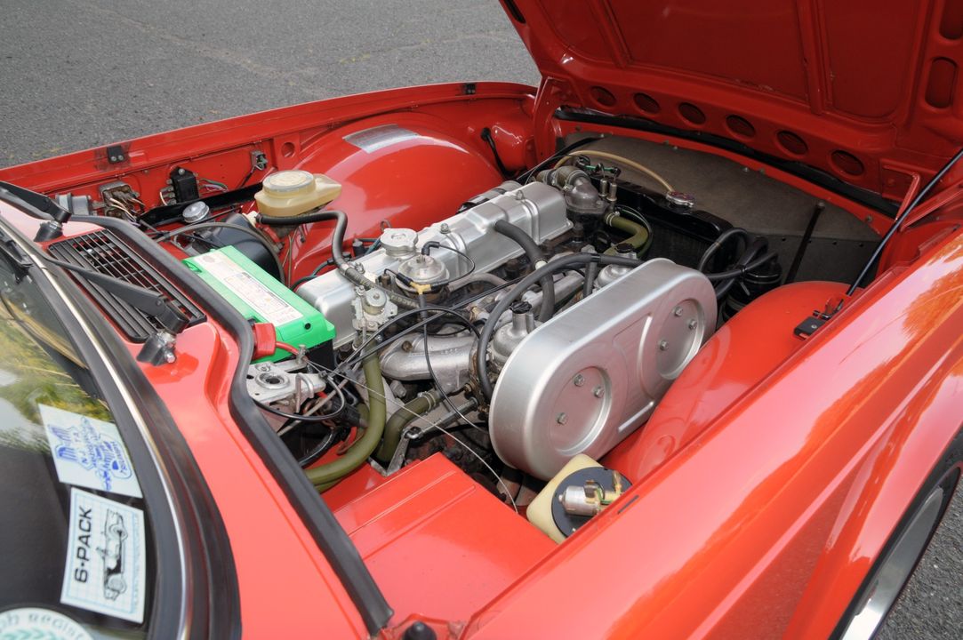 1974 Triumph TR6