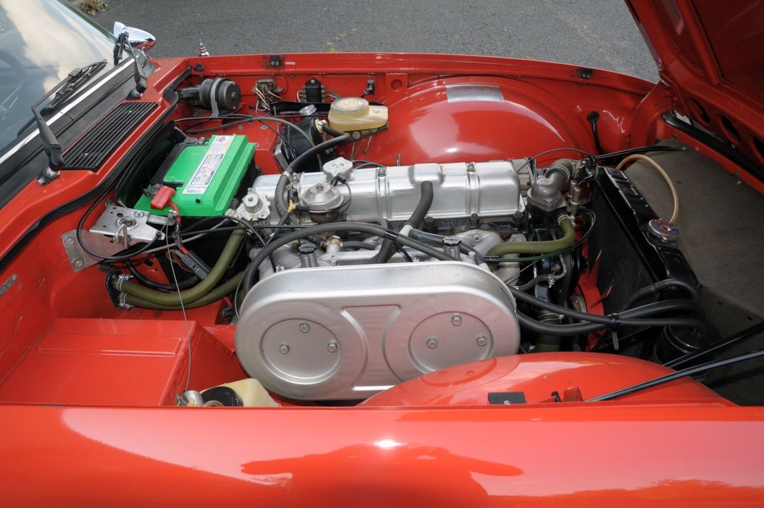 1974 Triumph TR6