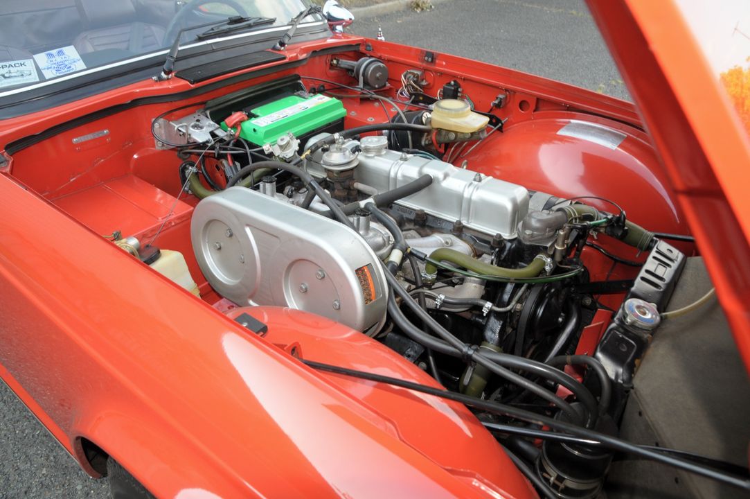 1974 Triumph TR6