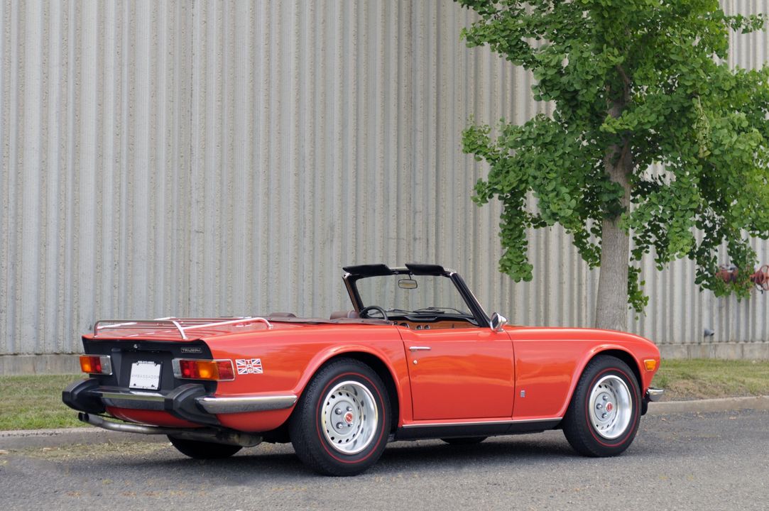 1974 Triumph TR6