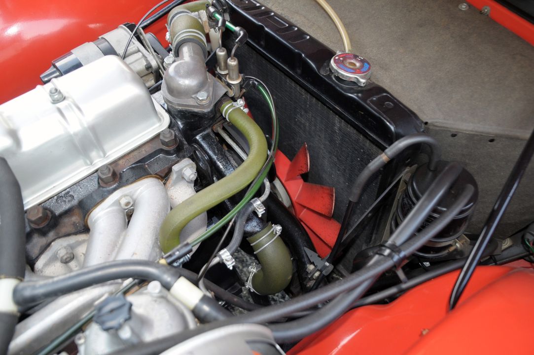 1974 Triumph TR6