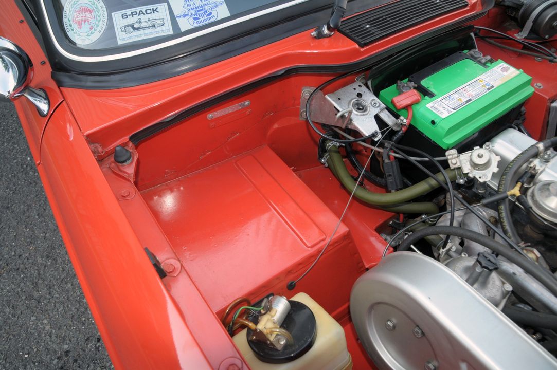 1974 Triumph TR6