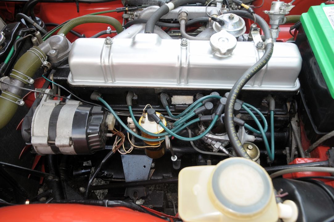 1974 Triumph TR6