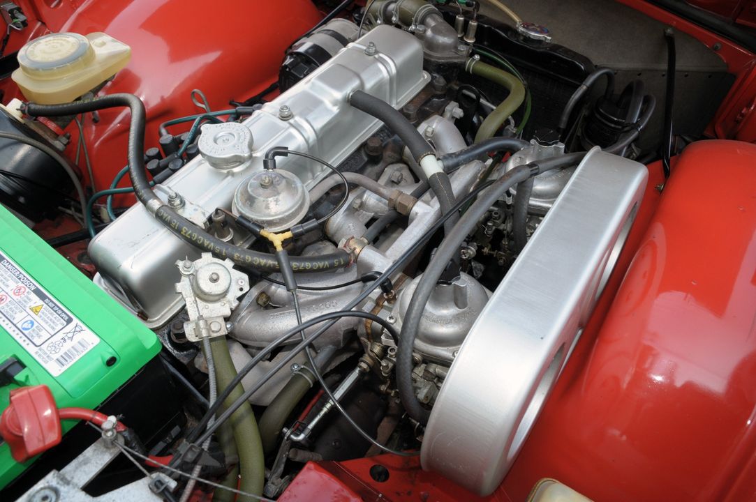 1974 Triumph TR6