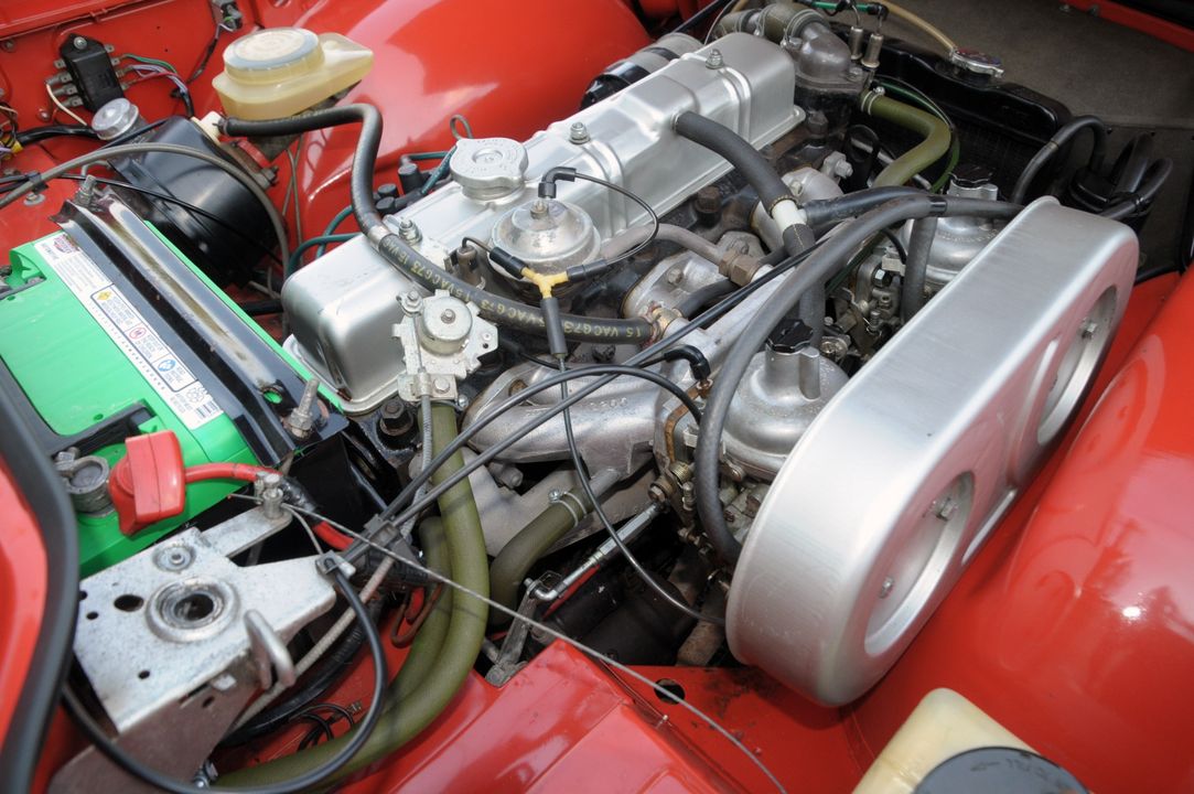 1974 Triumph TR6