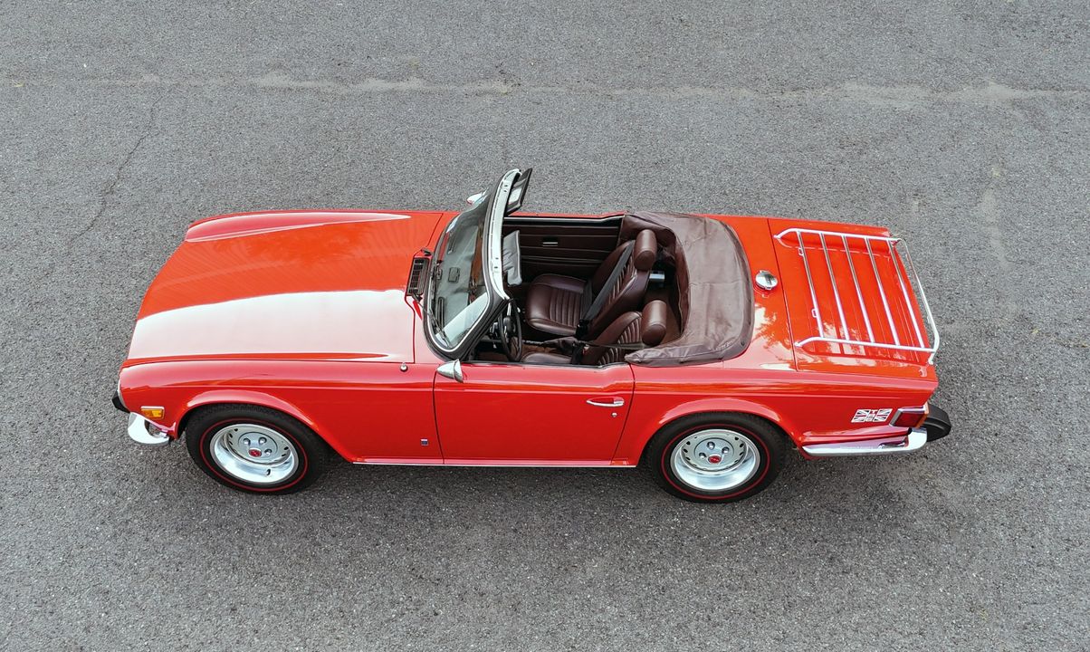 1974 Triumph TR6