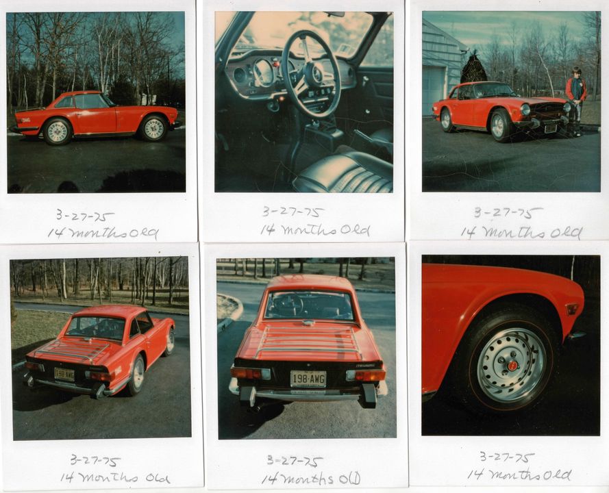 1974 Triumph TR6