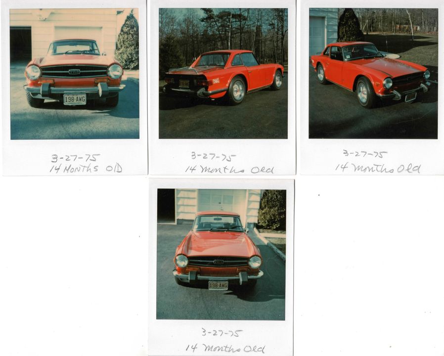 1974 Triumph TR6