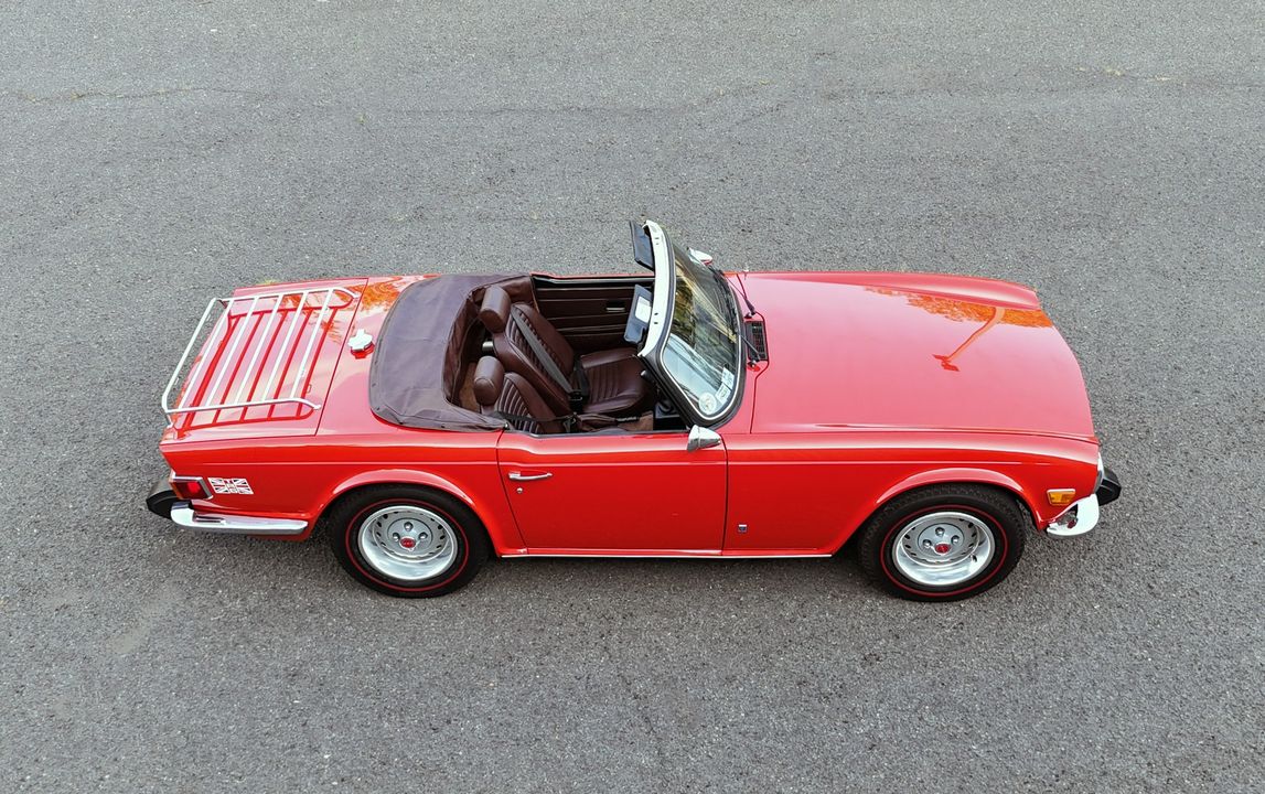 1974 Triumph TR6