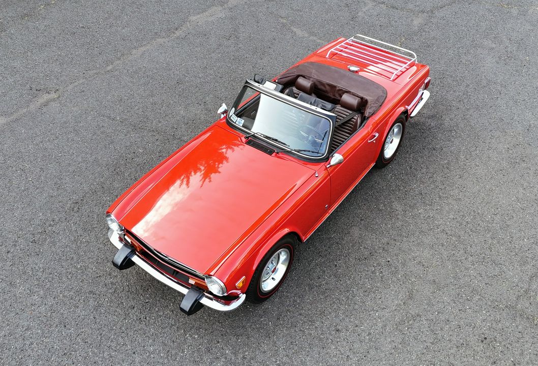 1974 Triumph TR6
