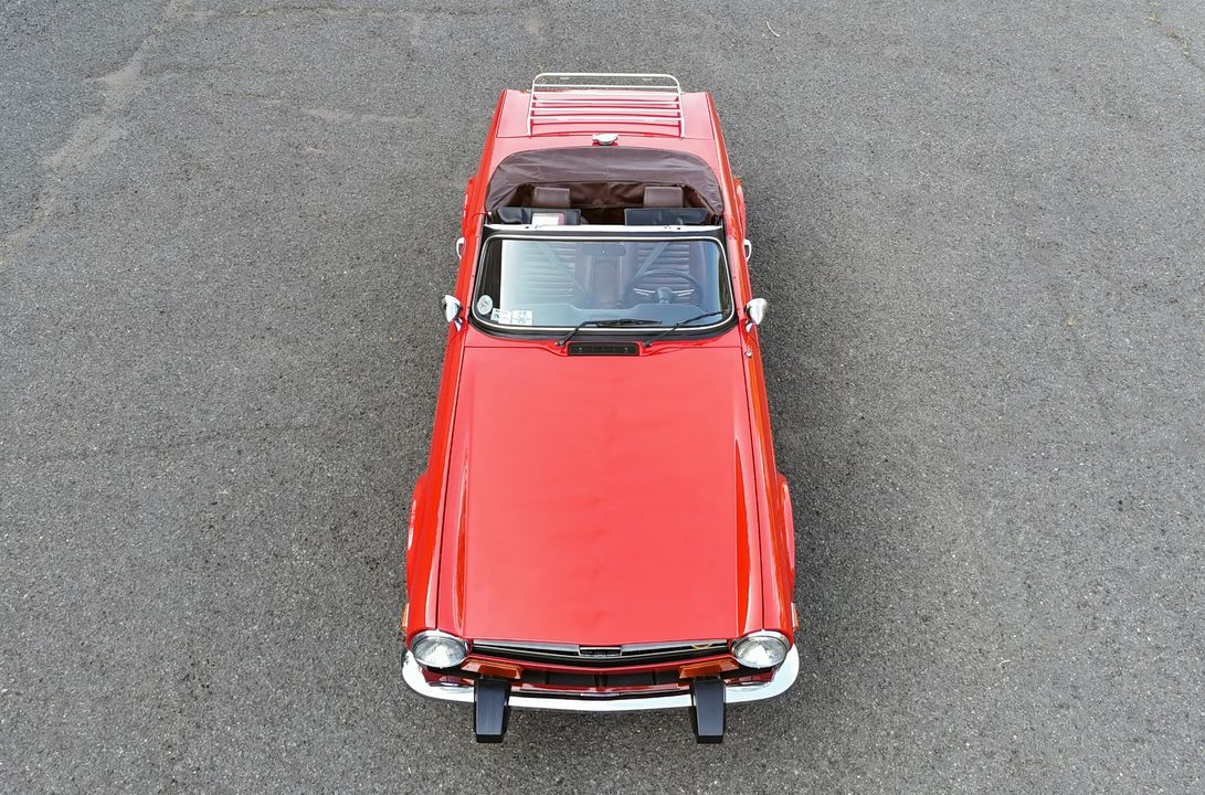 1974 Triumph TR6