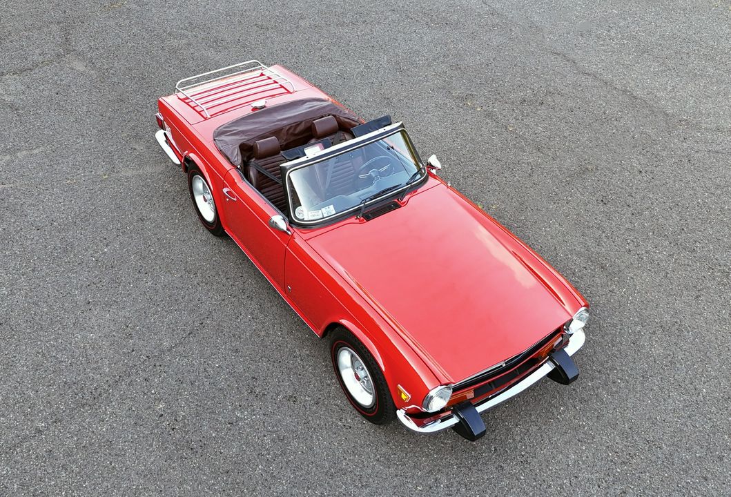 1974 Triumph TR6