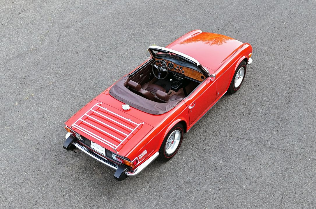 1974 Triumph TR6