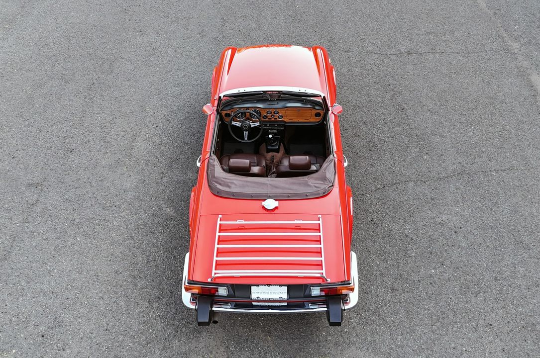 1974 Triumph TR6