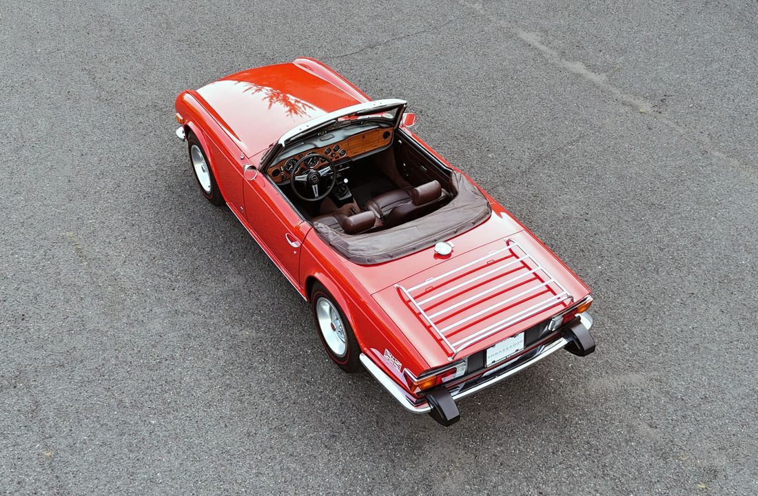 1974 Triumph TR6
