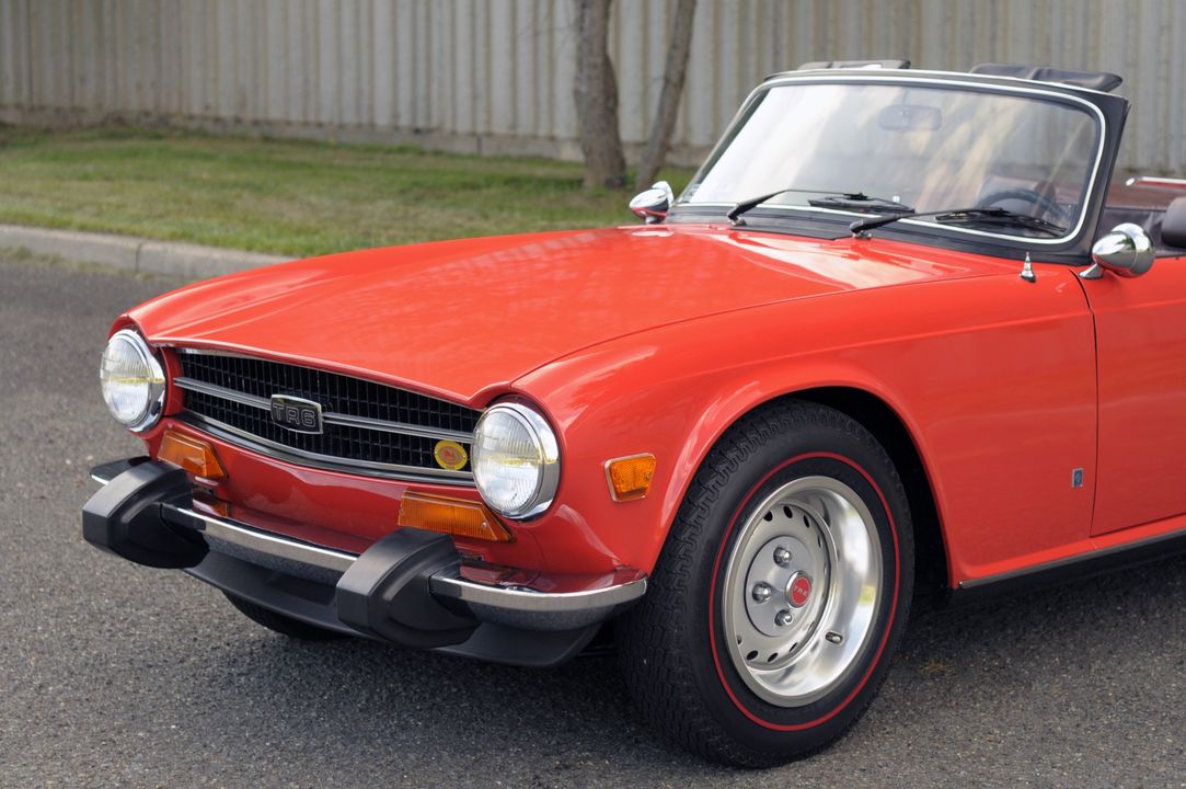 1974 Triumph TR6