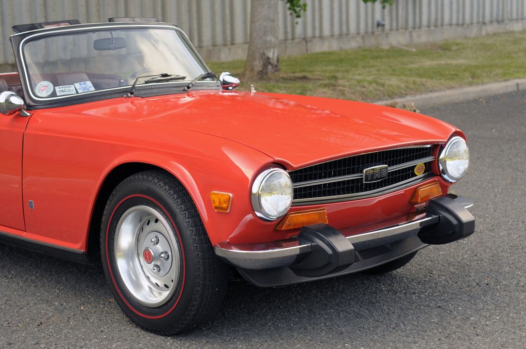 1974 Triumph TR6