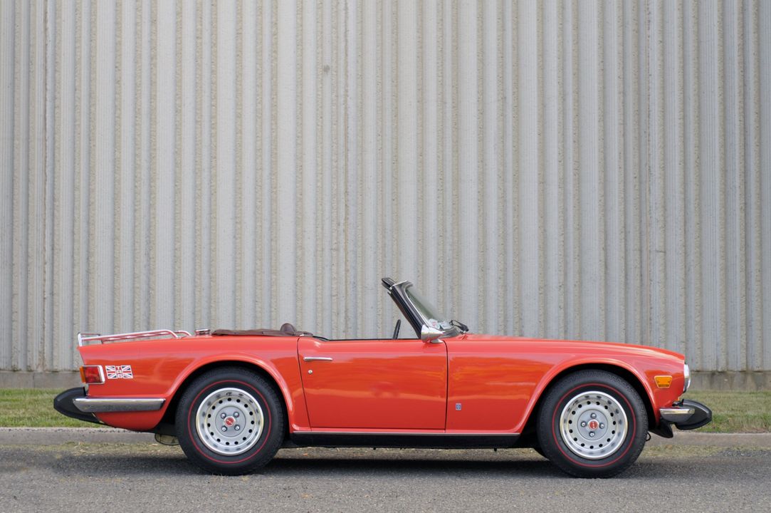 1974 Triumph TR6