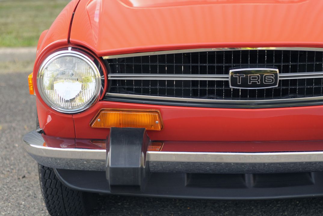 1974 Triumph TR6