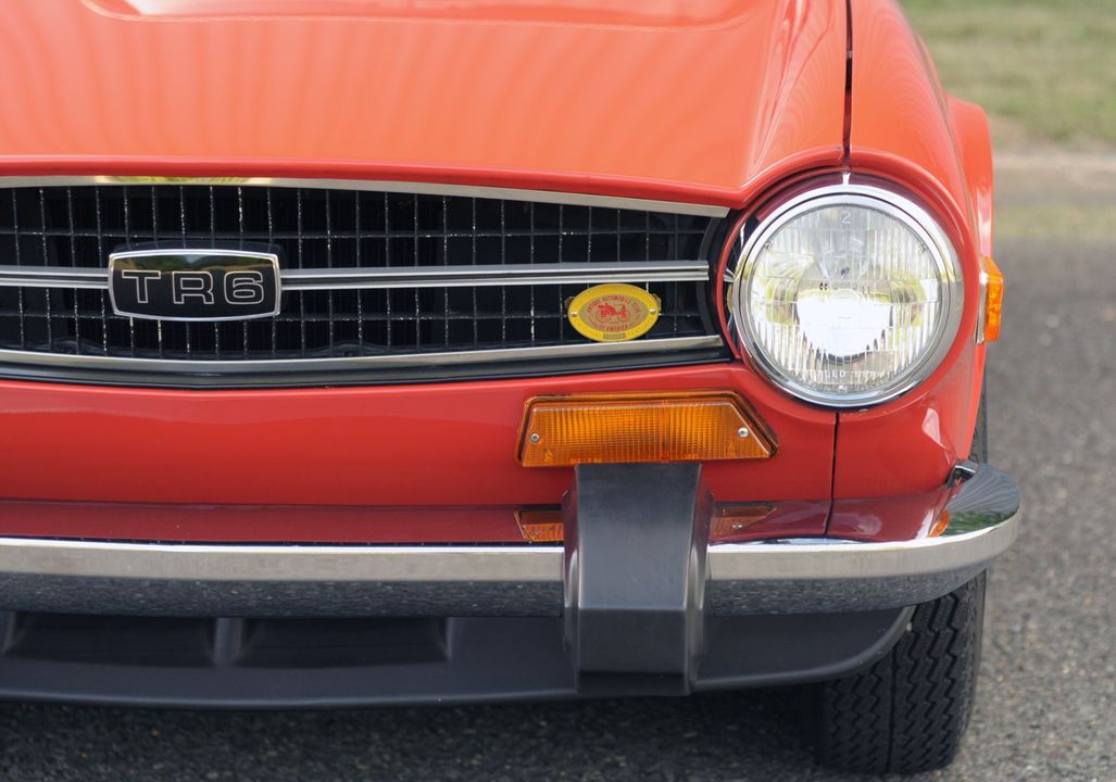 1974 Triumph TR6