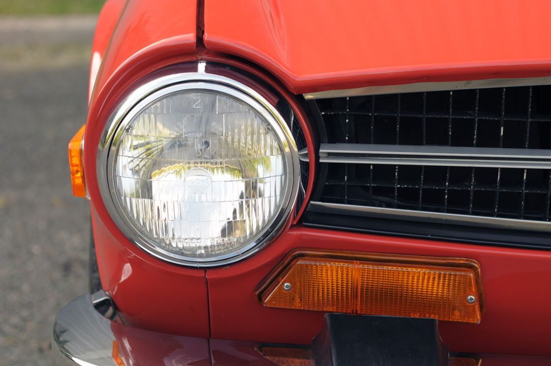 1974 Triumph TR6