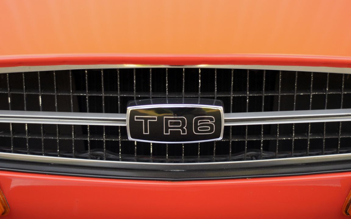 1974 Triumph TR6