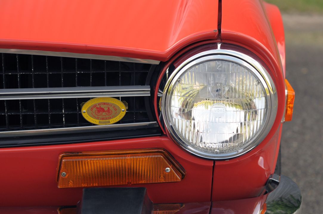 1974 Triumph TR6