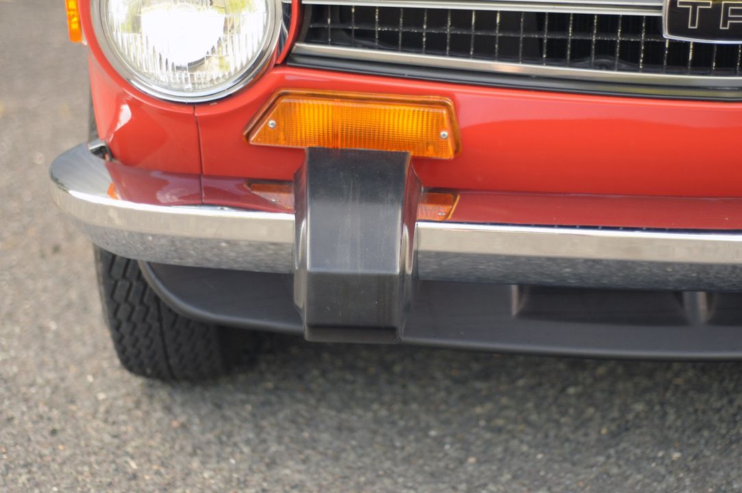 1974 Triumph TR6