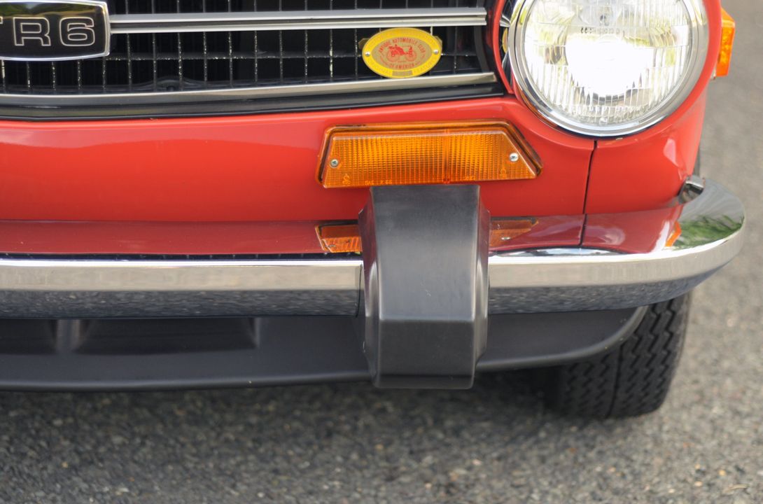 1974 Triumph TR6