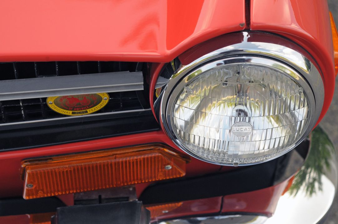 1974 Triumph TR6