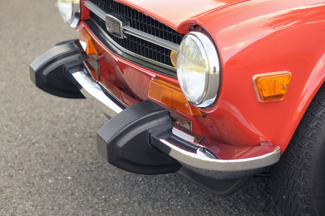 1974 Triumph TR6