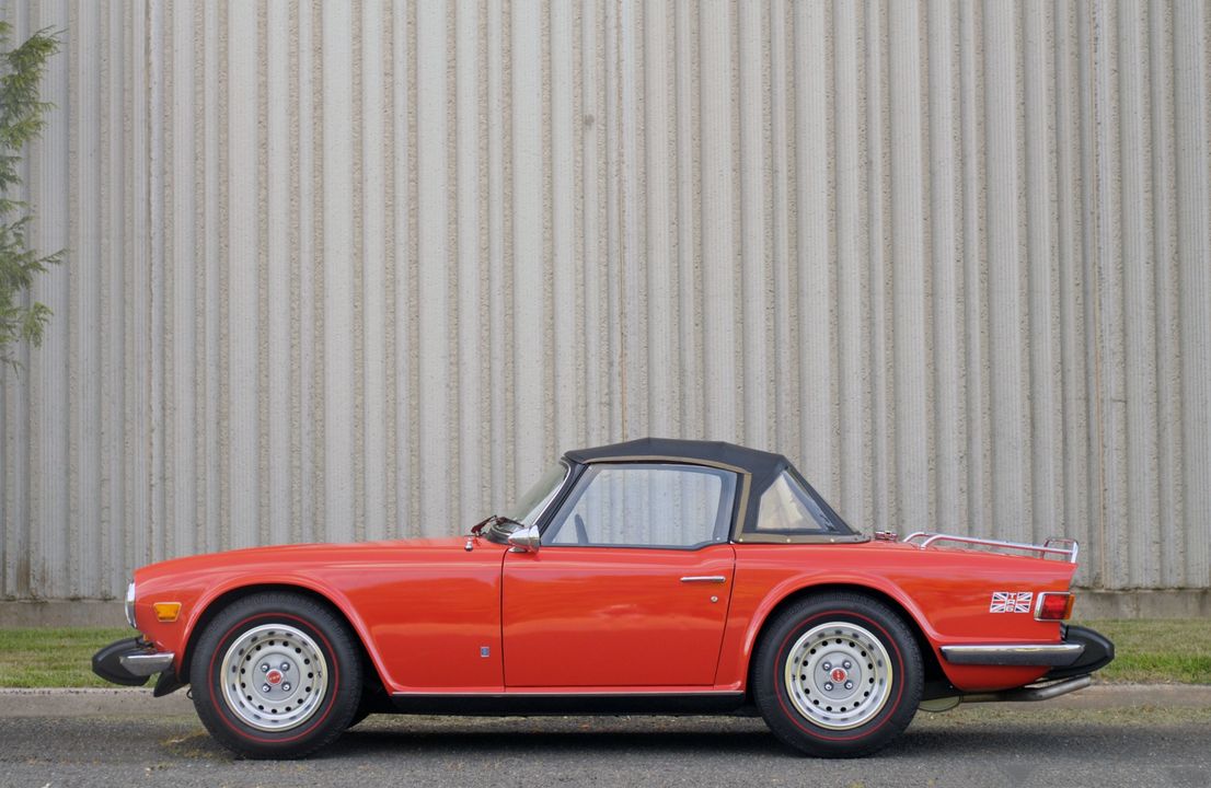 1974 Triumph TR6