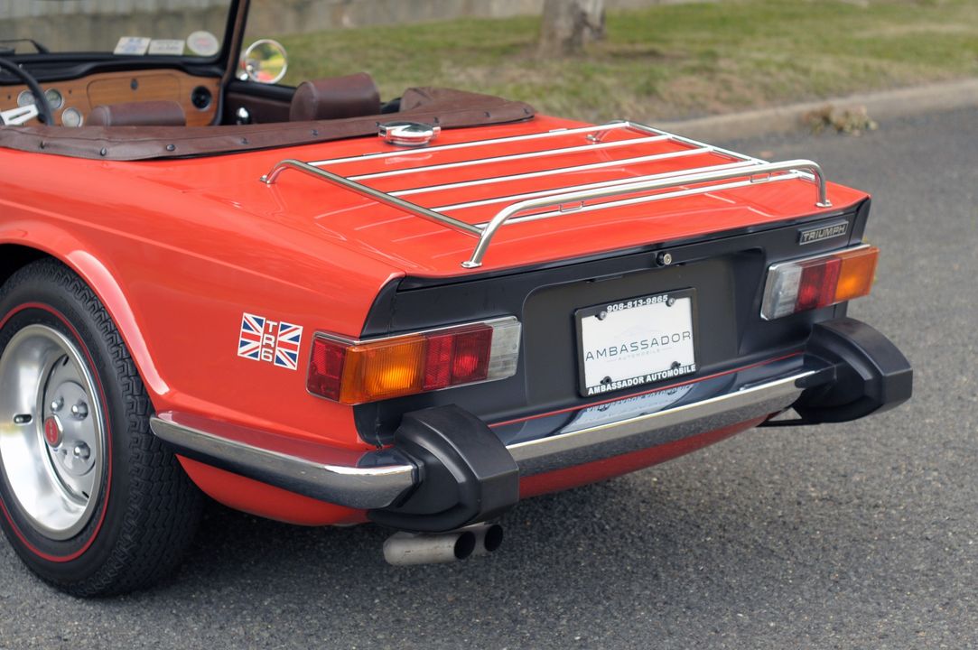 1974 Triumph TR6