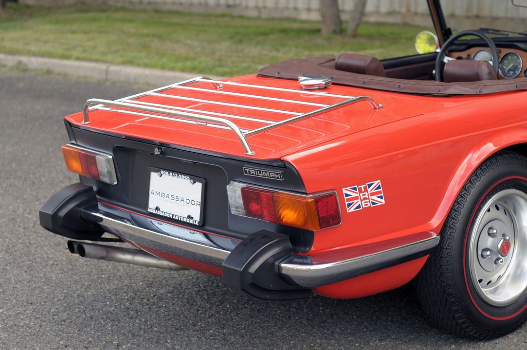 1974 Triumph TR6