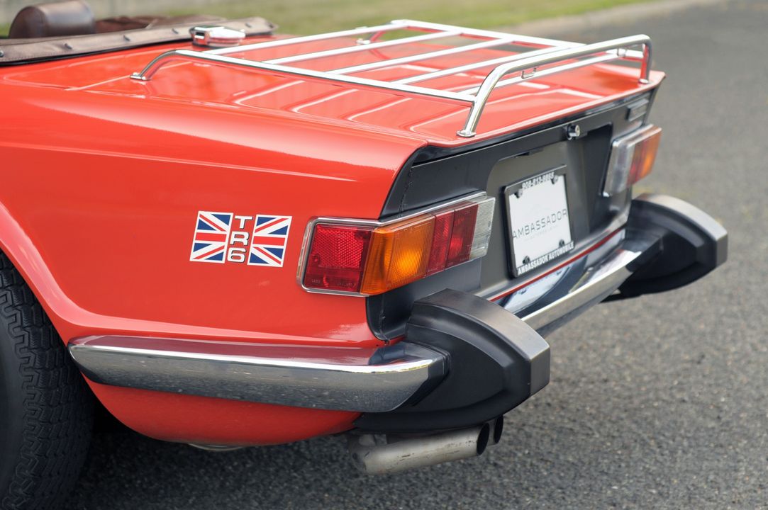 1974 Triumph TR6