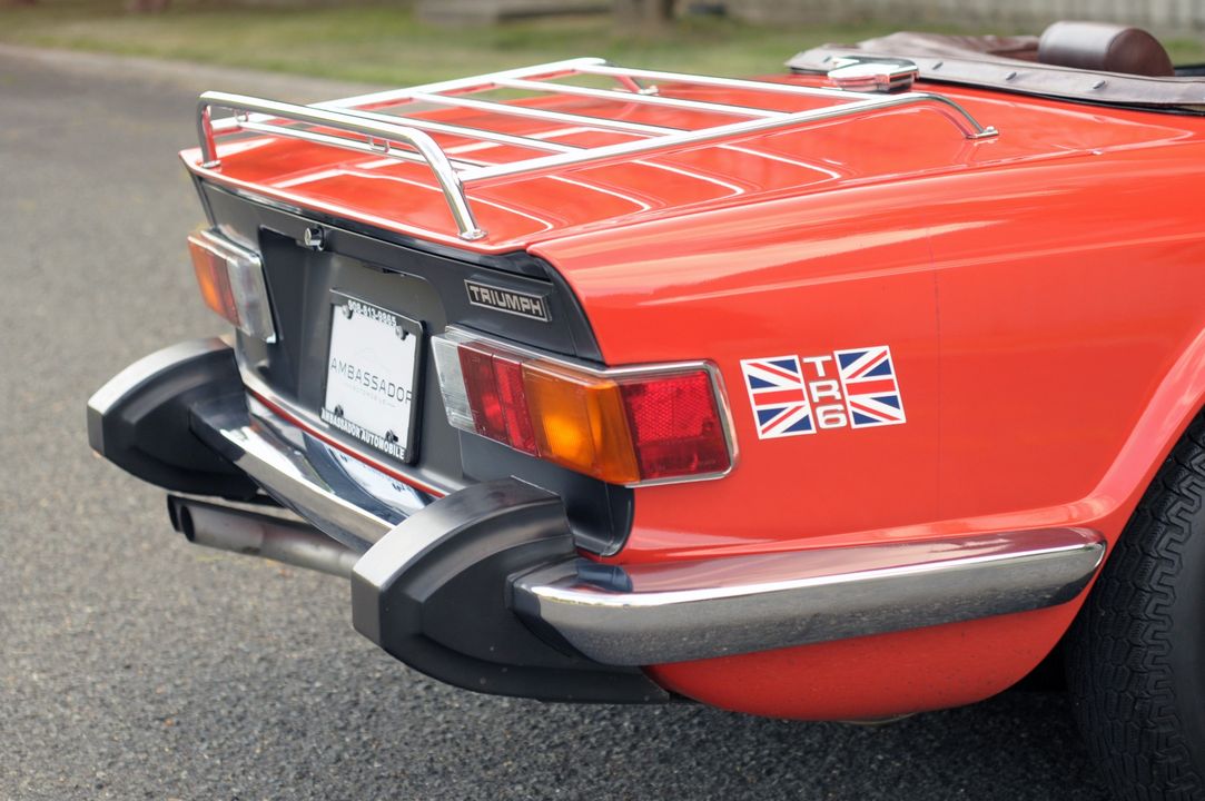 1974 Triumph TR6
