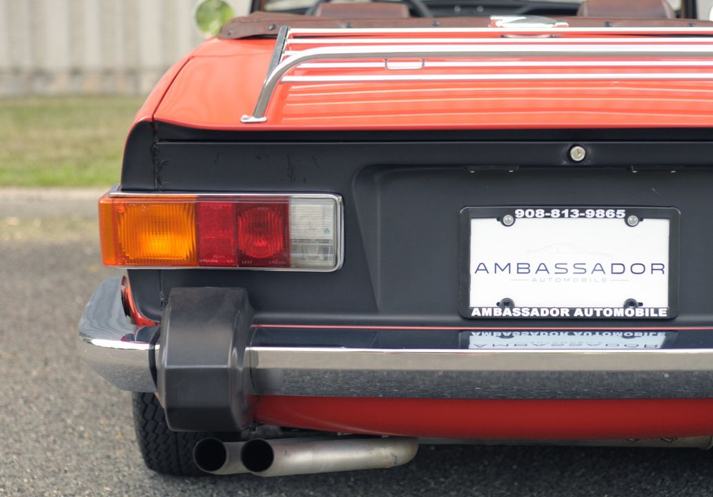 1974 Triumph TR6