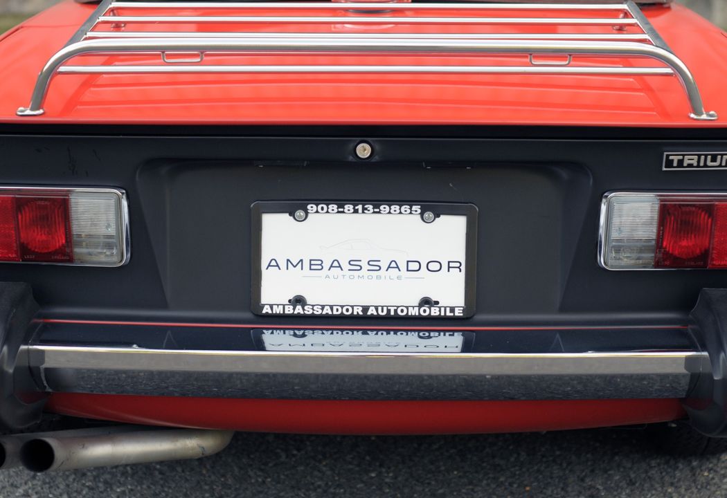 1974 Triumph TR6